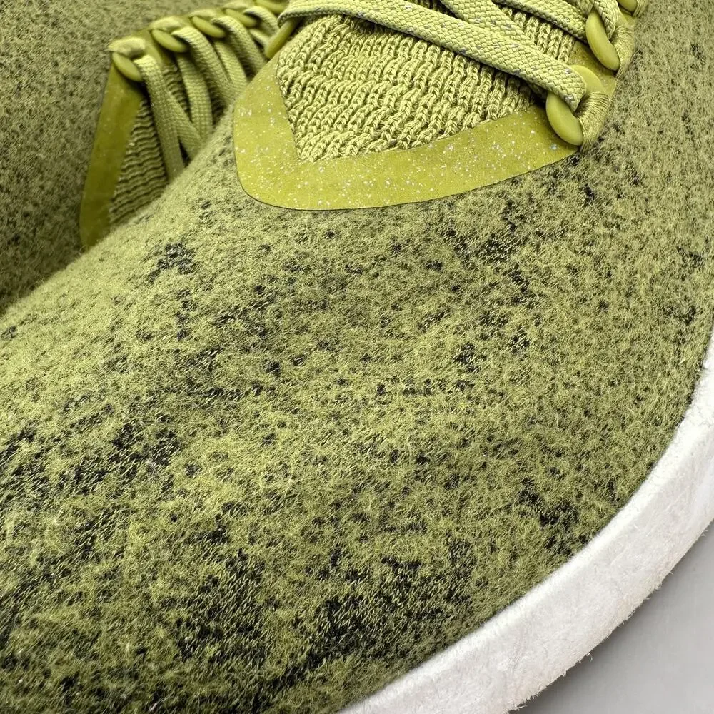 Allbirds Wool Flyer Winter Shoes Mens Size 12.5 Green Running Sneakers Warm